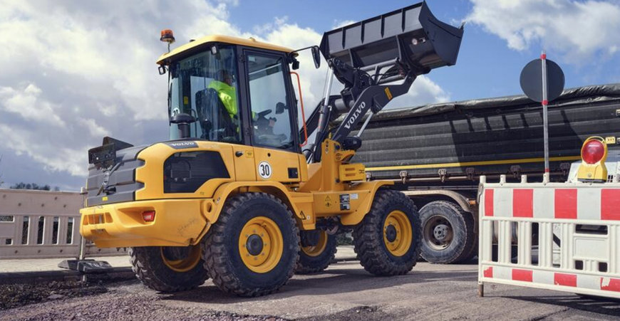 ya están aquí las nuevas cargadoras de ruedas Volvo L30 y L35
